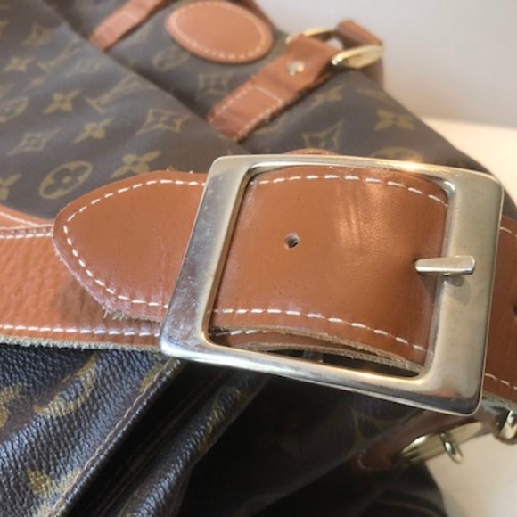 RARE! LOUIS VUITTON VINTAGE FRENCH CO.  WEEKENDER - Picture 4 of 8